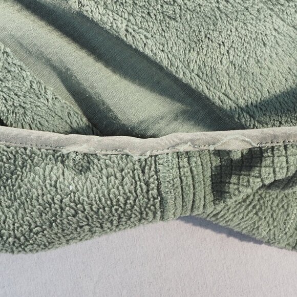 Gen III Fleece Jacket Large Green Cold Weather Full Zip Military Army Bomber - Picture 4 of 11